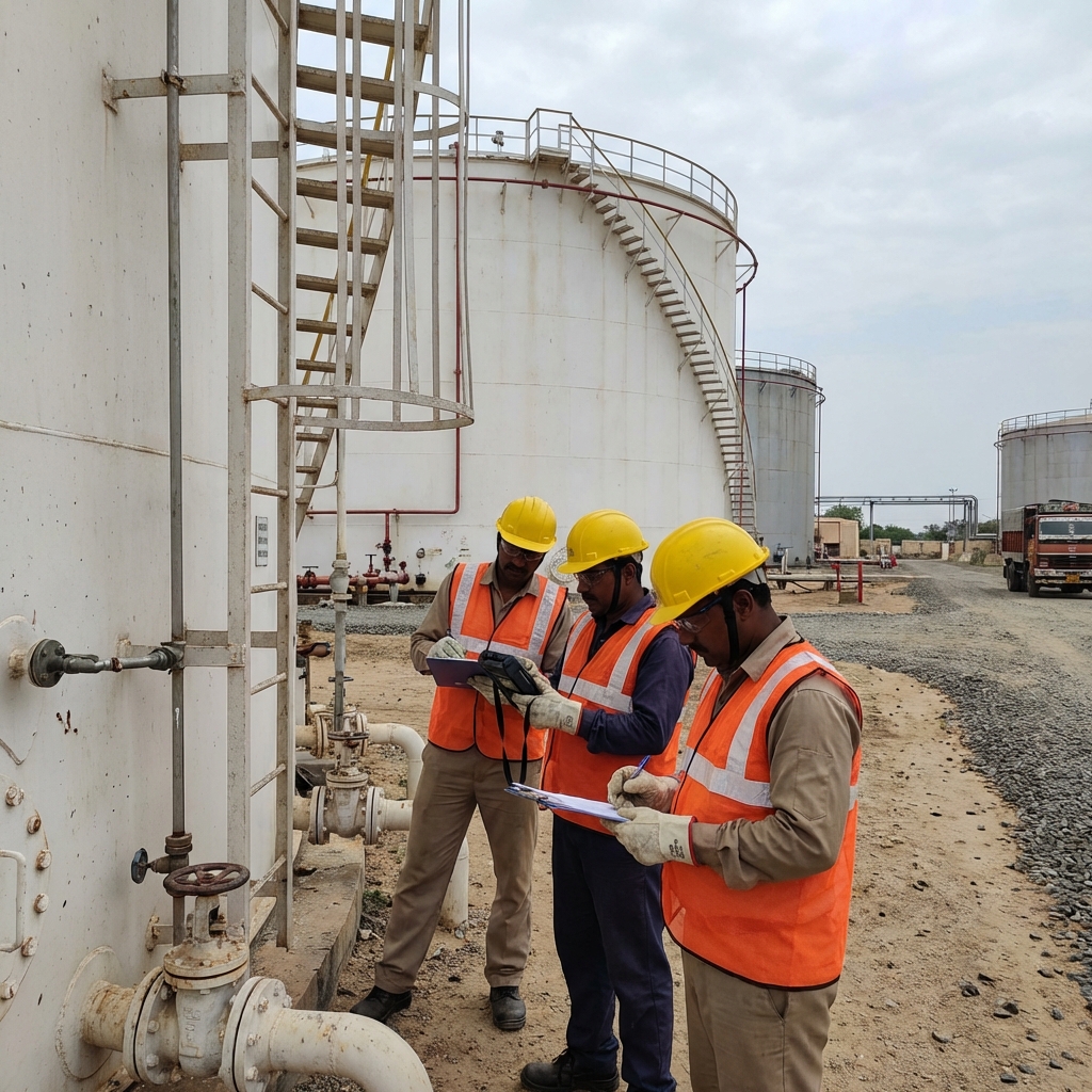 Storage Tank Maintenance