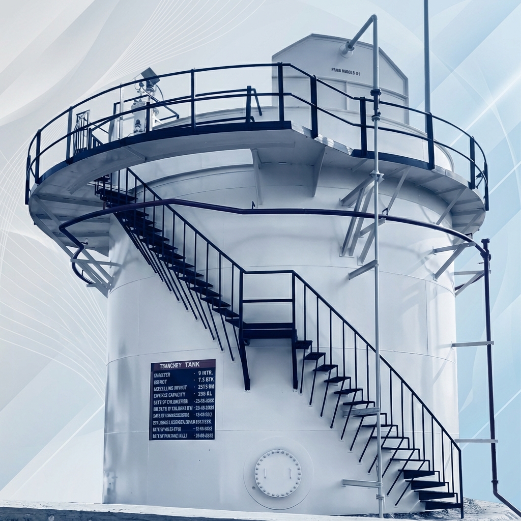 Industrial Storage Tank